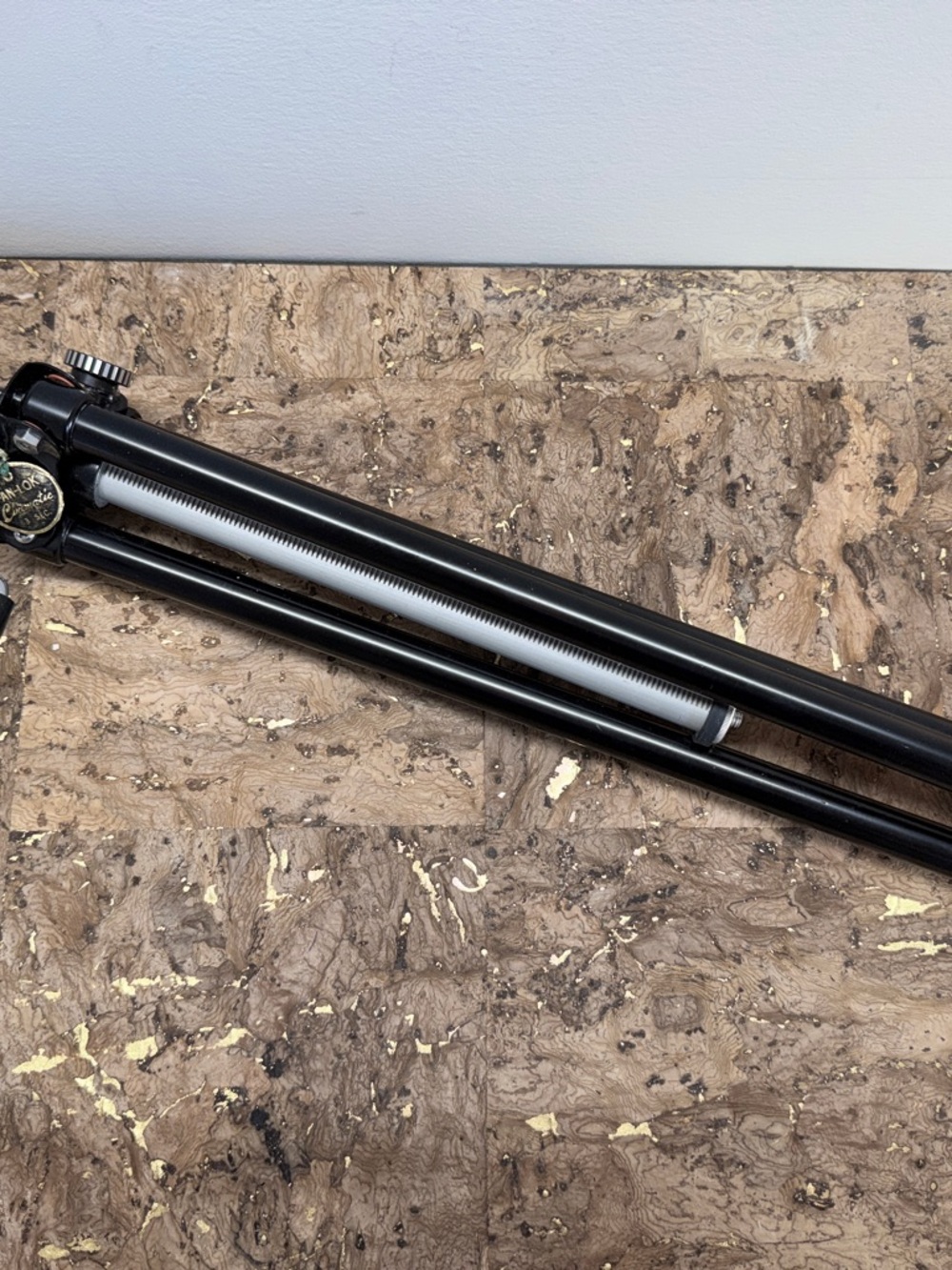 Vintage PAN-LOK Cinematic Black Camera Tripod with Adjustable Head 🎥 - Picture 3 of 7